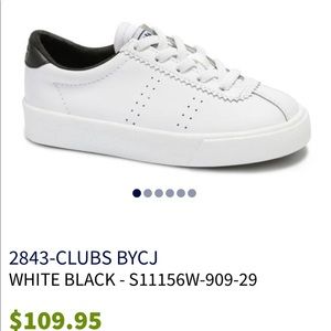 Kids Superga Club S - Unisex (Leather)